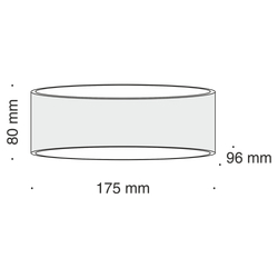 Настенный светильник (бра) Technical C806WL-L5B