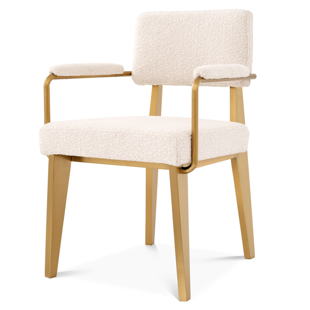 Стул Dining Chair Sorbonne with arm арт.114741