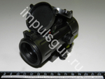 Коллиматорный прицел LEAPERS UTG 1х30 Compact закрытый на Weaver, круг с точкой SCP-RG40CDQ