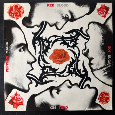 Red Hot Chili Peppers ‎– Blood Sugar Sex Magik 2LP (германия 1991г.)