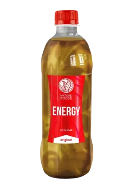 Nature Foods Напиток газированный Energy 500 ml
