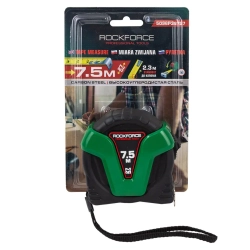 Рулетка 7.5M*27MM RockForce RF-5096P36727