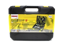 Набор инструментов 102пр. 1/4''(6гр.)(5-13мм) WMC TOOLS WMC-20102