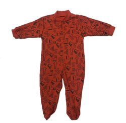 Комбинезон детский на кнопках из 100% хлопка на рост 74 см