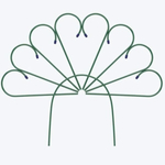 Заборчик садовый «Павлин» 70*90*450 см (5дет)