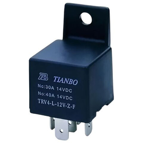 Реле TIANBO TRV4-L-12V-Z-F 12V 30A