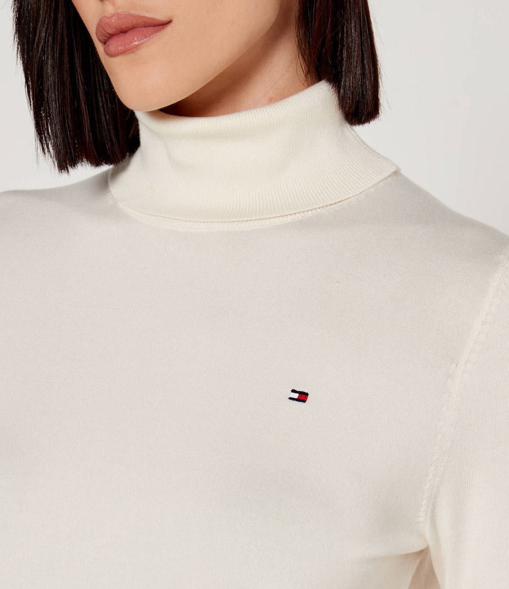 Гольф Tommy Hilfiger - экрю(WW0WW43211)