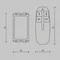 Пульт для управления освещением 2 зоны Lighting control mrc002b