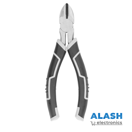 Бокорезы 6" — кусачки для электроники с изолированными ручками, инструмент для пайки, ремонта и радиомонтажа