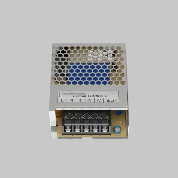 Источник напряжения PSL002 12В 60Вт IP 20 811007 Led Strip 811007
