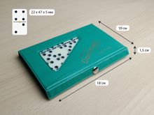 Домино: 4807  BD-P4007 (зелёный)