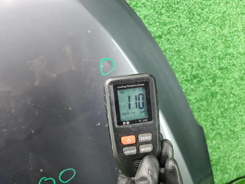 Капот Hyundai Tucson 3 (2015-2021)