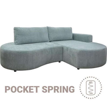 Угловой диван «Роджер» (2мL/R6R/L)