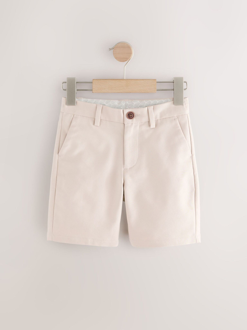 Шорты чинос для мальчика Next AC6-206, Кремовый