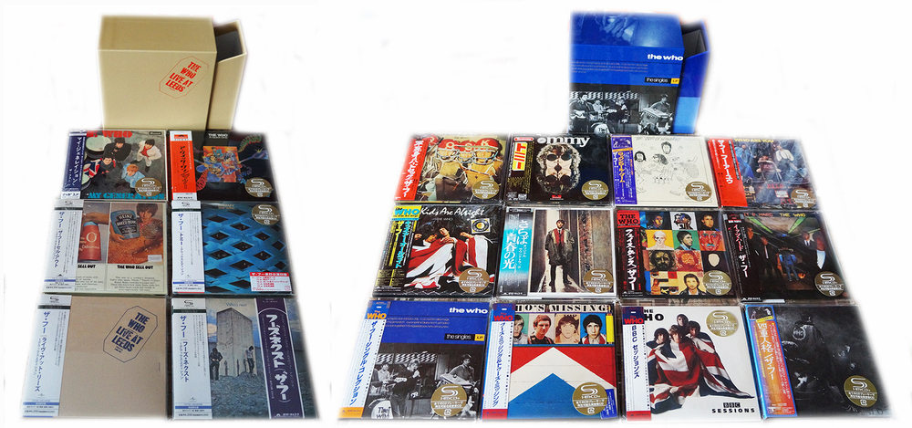 The Who / Комплект (27CD)