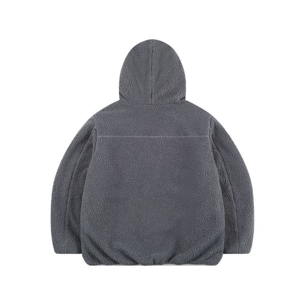 Куртка двухсторонняя Liner серая - фото 9