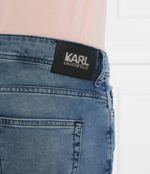 Джинсовые шорты Karl Lagerfeld - голубой(265820 542833)