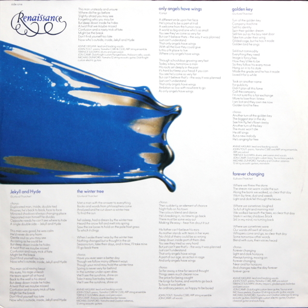 Renaissance / Azure D'or (LP)