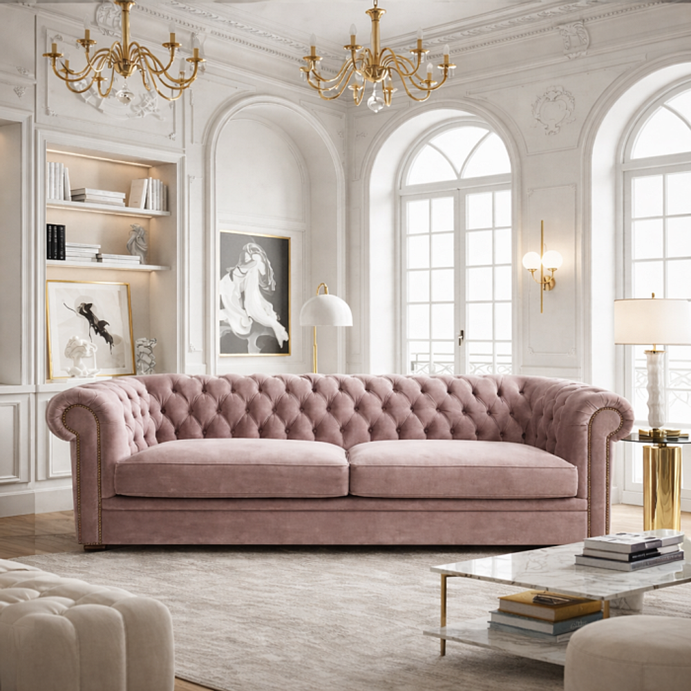 Диван "Челси 2 Паддингтон" трехместный с механизмом