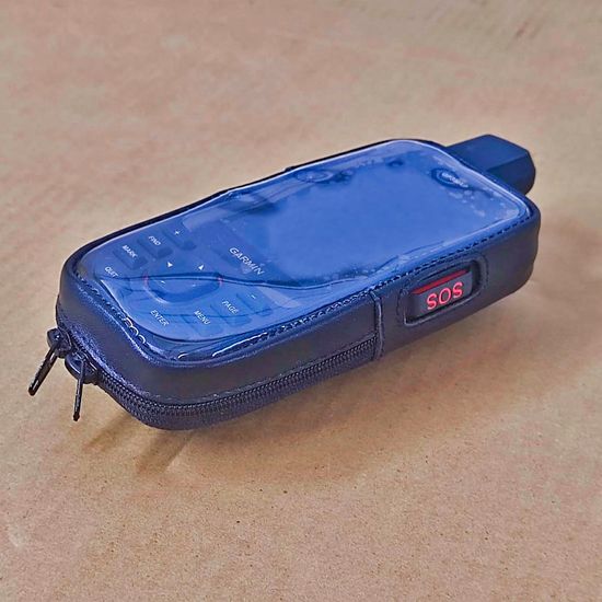 Чехол для Garmin GPSmap 67i кожаный (Point 02-133)