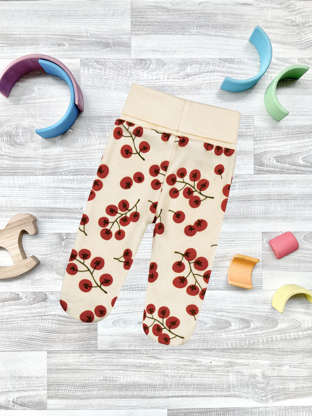 Ползунки Mjölk Томаты Черри на широком поясе, уценка