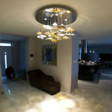 Дизайнерский светильник INFINITO by Altavolta