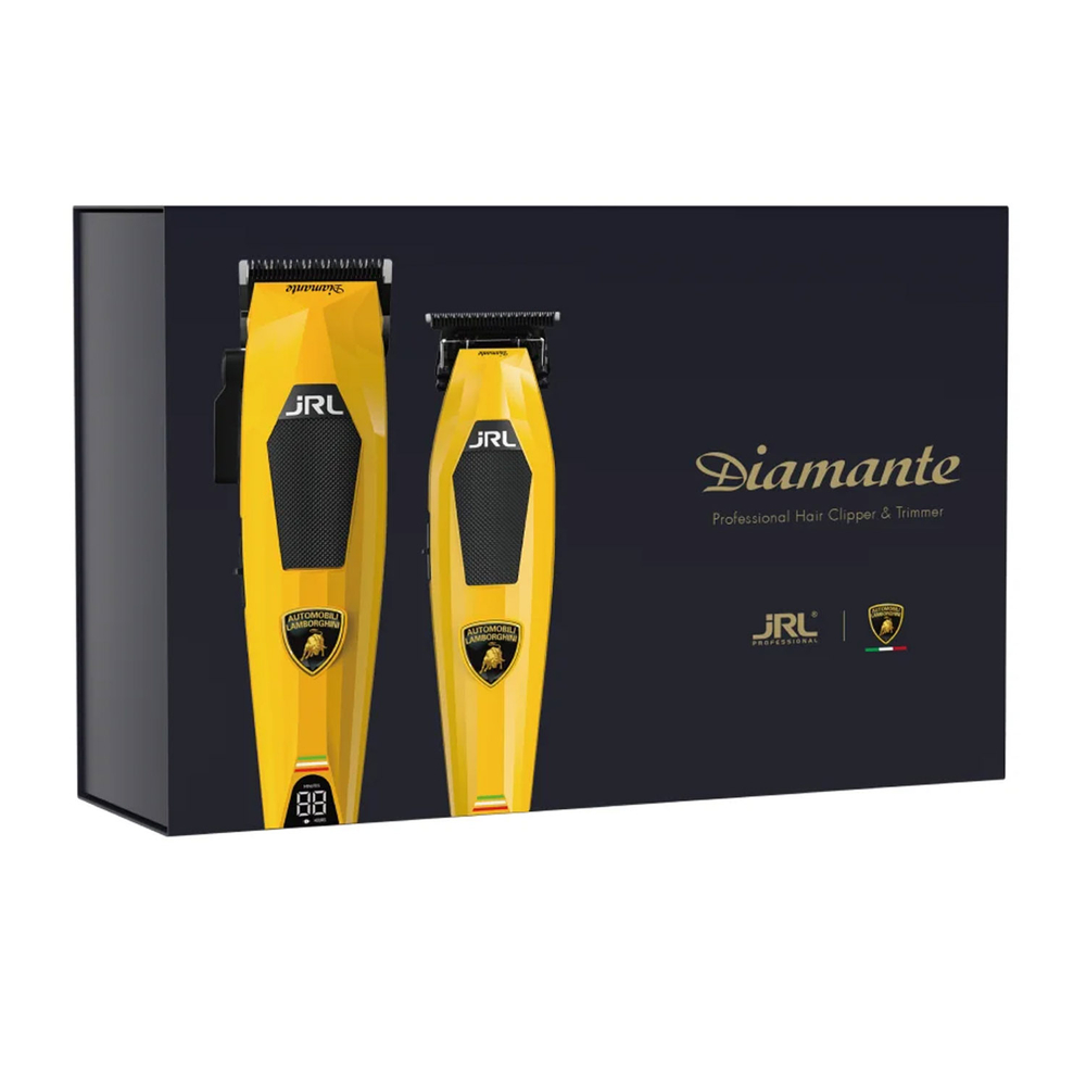 JRL Diamante Collection: Машинка + Триммер (yellow)