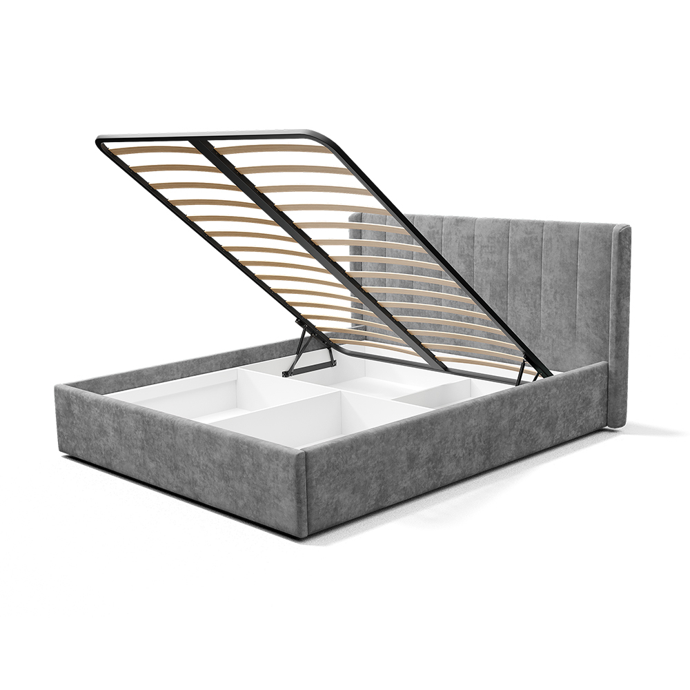 Кровать 160 "Версаль" КР-18 без основания хром