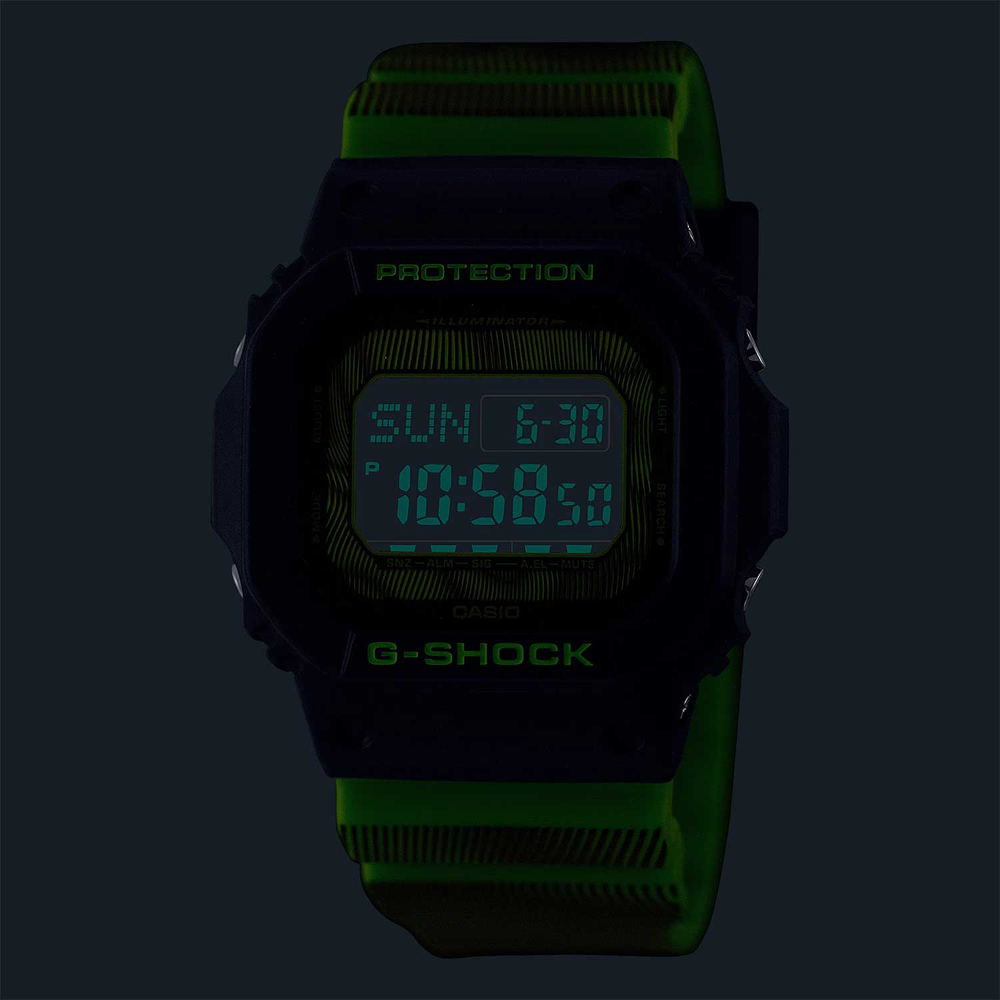 Часы Casio DW-D5600TD-3