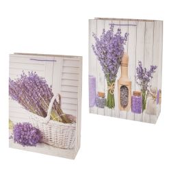 GAEM Пакет подарочный XL (бумага 210г/м2, блок микс 12шт), L40 W15 H55 см, 2в.