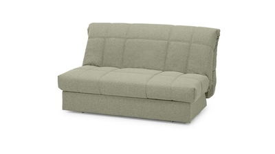 Диван Виа Лайт Strong Plus 01 120*105*88 см, Зеленый Рогожка Аккордеон Фиеста