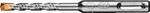 KRAFTOOL Ceratizit Carbide, 6 х 110 мм, SDS-plus бур (29320-110-06)
