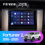 Teyes CC3 9" для Toyota Fortuner 2015-2018