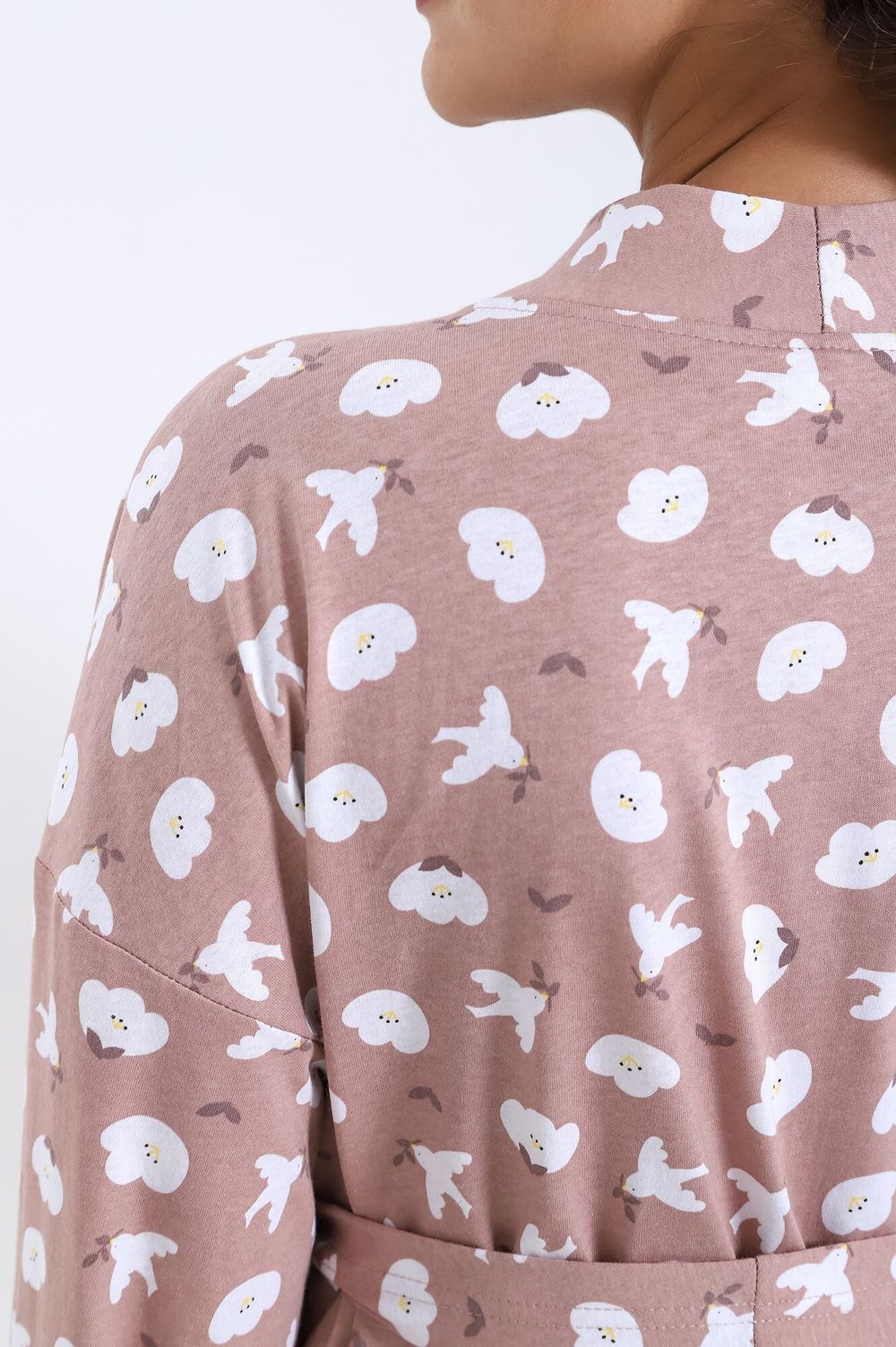 Халат женский Хлопушек-3 Виотекс РАЗНОЦВЕТНЫЙ