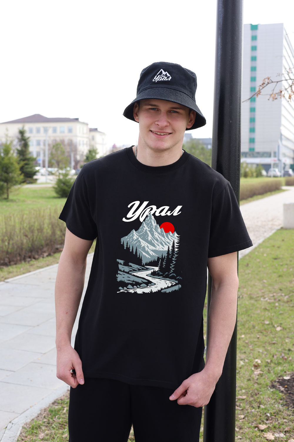 Футболка «Урал. Горы»