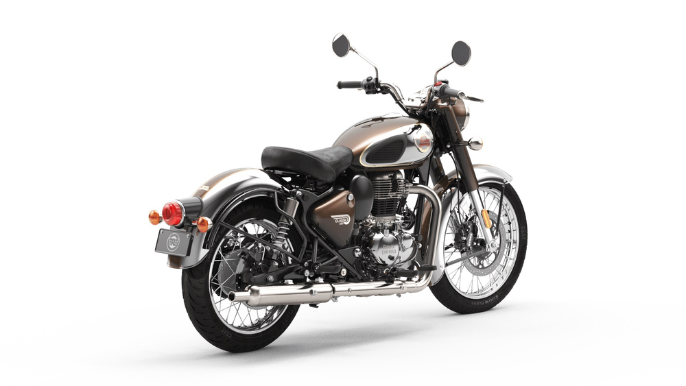 Royal Enfield Classic 350 Chrome Bronze
