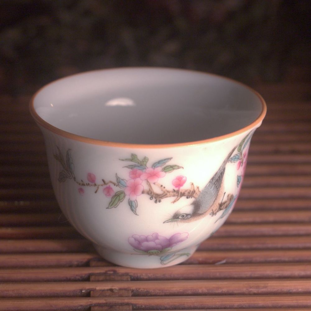 Пиала "Райская птица"