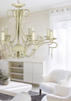 Подвесная люстра Arti Lampadari Viticella Viticella E 1.1.8.602 C