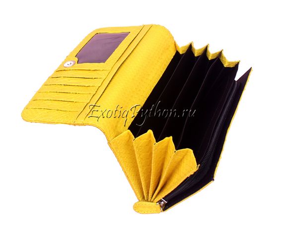 Кошелек из кожи питона WA-18