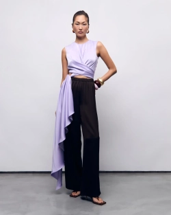 Топ трансформер с шлейфом