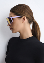 Спортивные очки GOG Bingo / Matt Violet-Black / Pink Lens