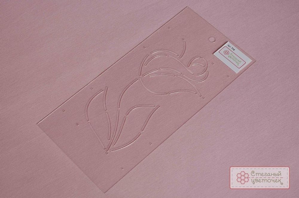 Шаблон для стежки "Тюльпаны" малый (арт. T12)