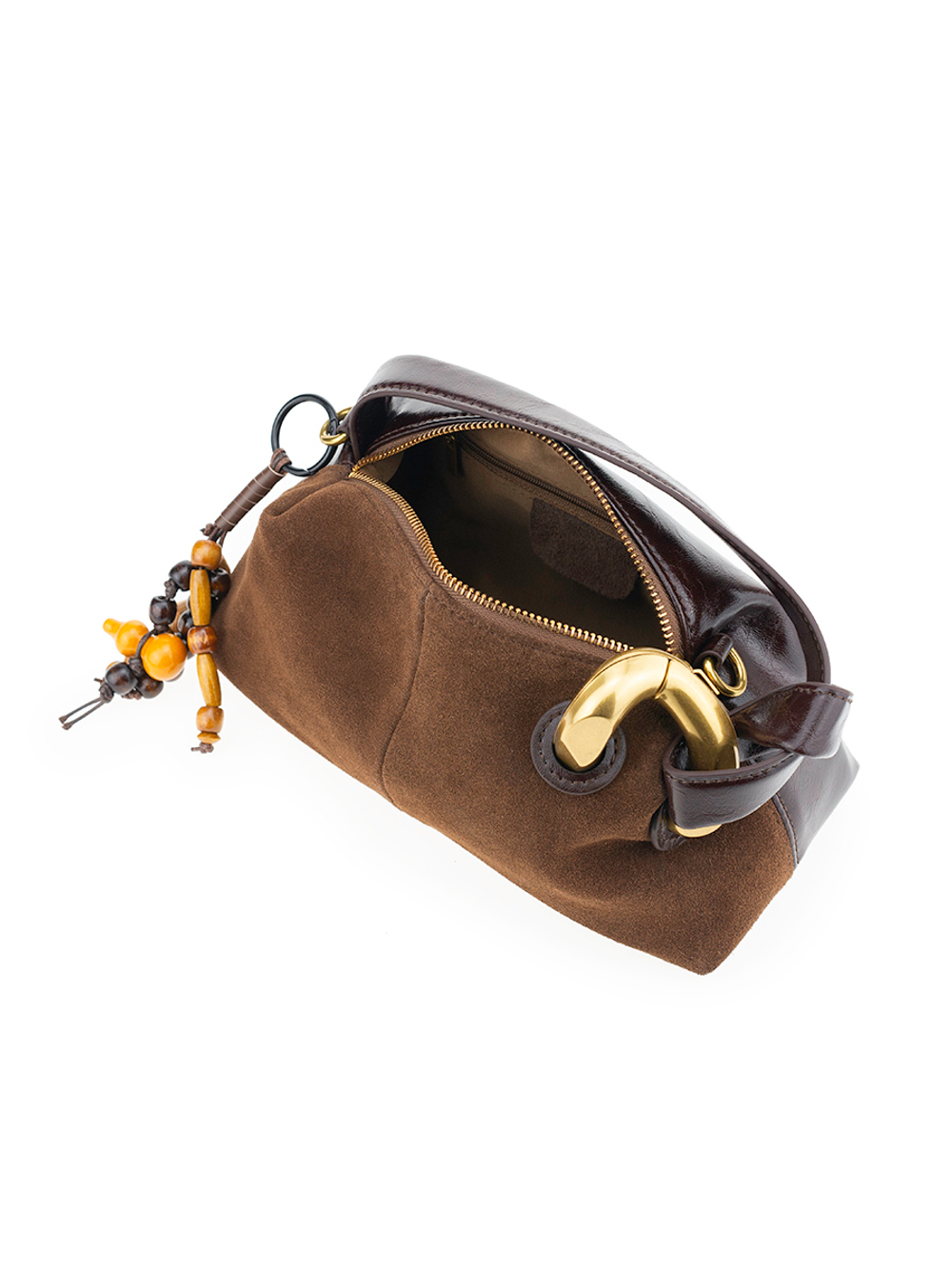 297-5870/33 Сумка жен., иск.кожа + замша