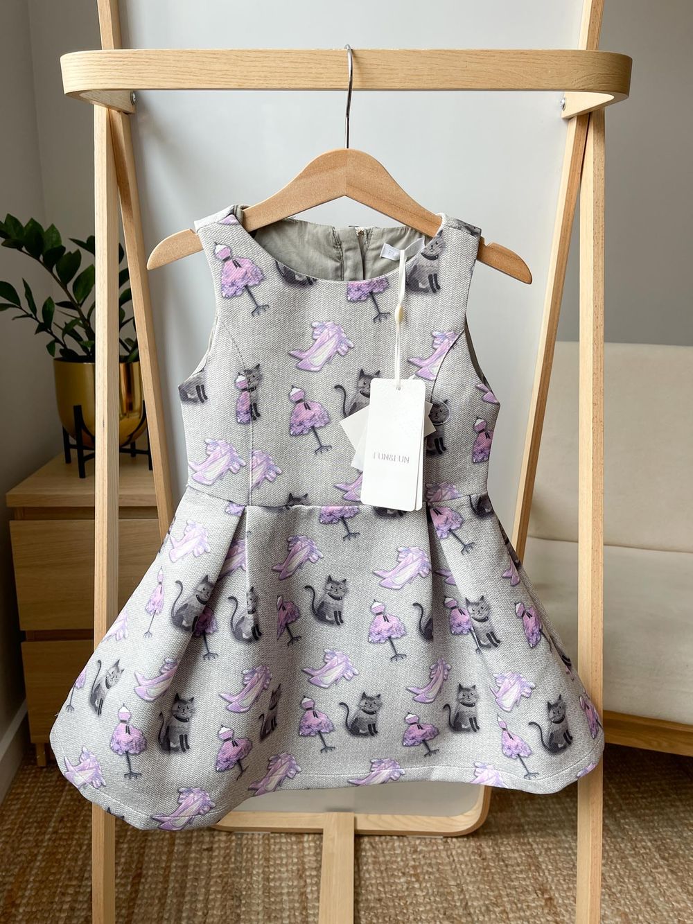 Новое платье Fun&Fun, 104