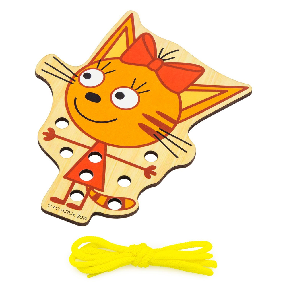 Шнуровка ТРИ КОТА. Карамелька арт. ШН37