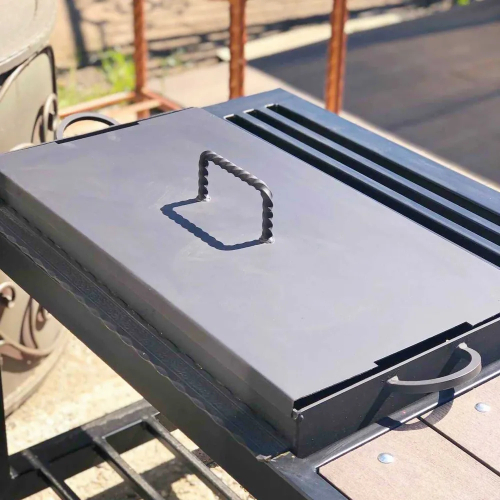 Крышка на мангал 700х370 мм