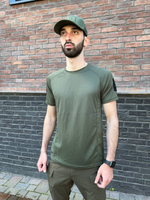 Футболка s.archon олива