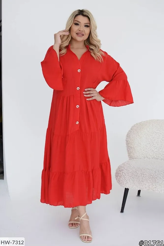 Платье KF-6597 Фабрика Моды