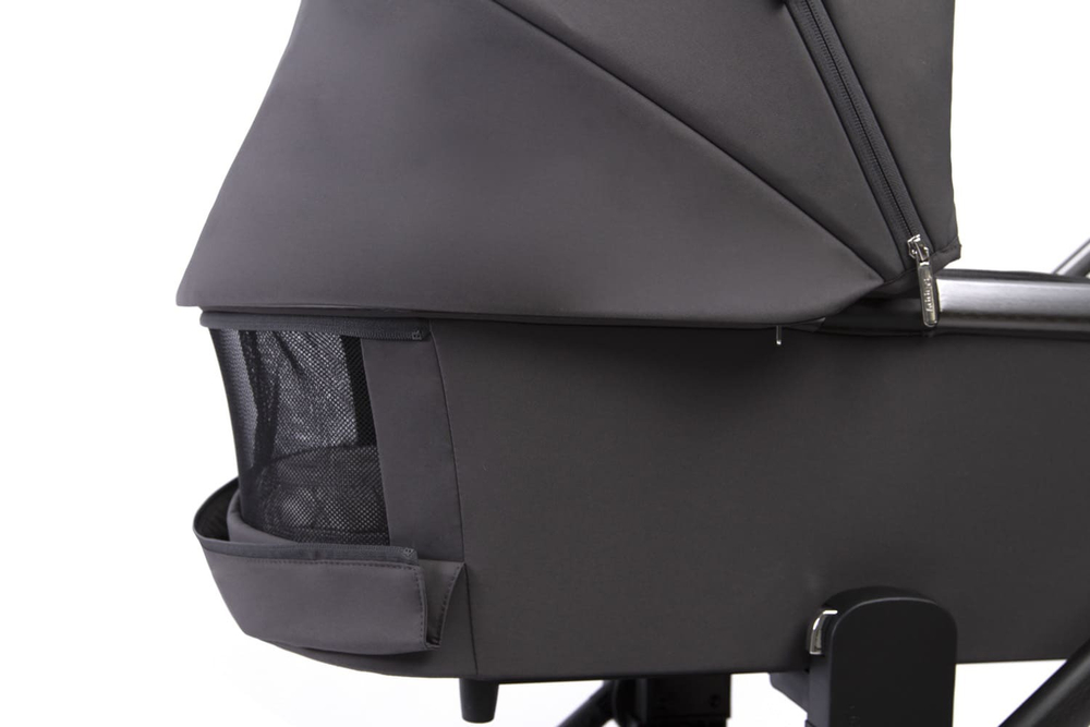 Коляска детская Peppy Monaco 2 в 1 GP Antrazit (графитовый), рама графит, шлифованный алюминий