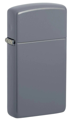 Зажигалка ZIPPO 49527 Slim® Flat Grey